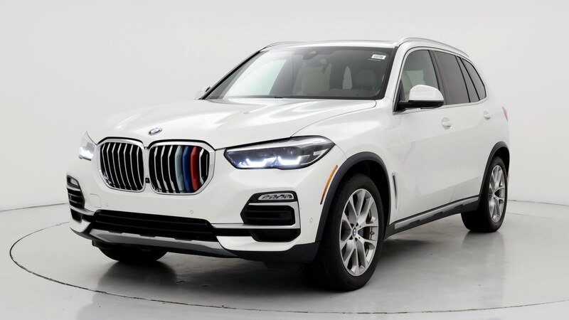 2021 BMW X5 xDrive40i 4