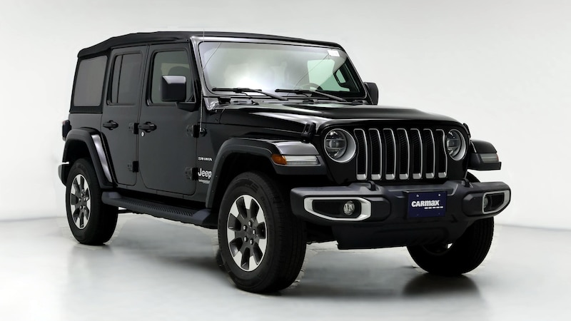 2021 Jeep Wrangler Unlimited Sahara Hero Image