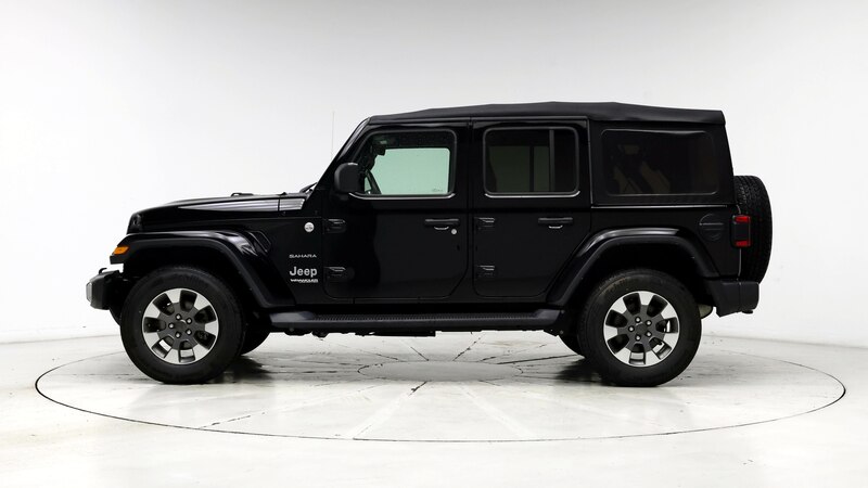 2021 Jeep Wrangler Unlimited Sahara 3