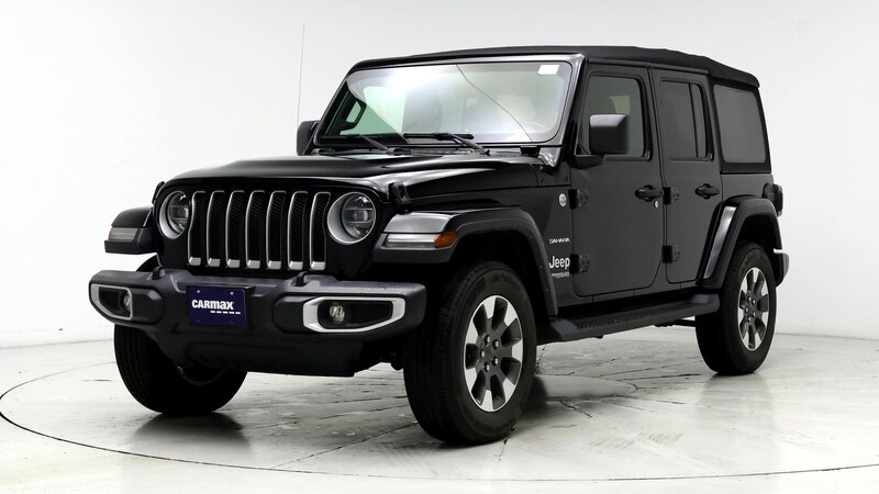 2021 Jeep Wrangler Unlimited Sahara 4