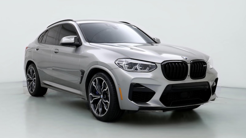 2020 BMW X4 M Competition Hero Image