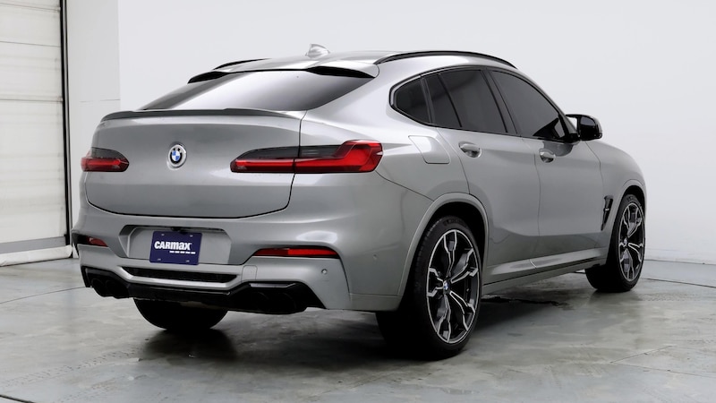 2020 BMW X4 M Competition 8