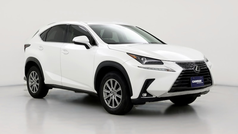 2019 Lexus NX 300 Hero Image