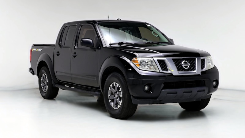 2016 Nissan Frontier Desert Runner Hero Image