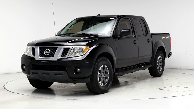 2016 Nissan Frontier Desert Runner 4