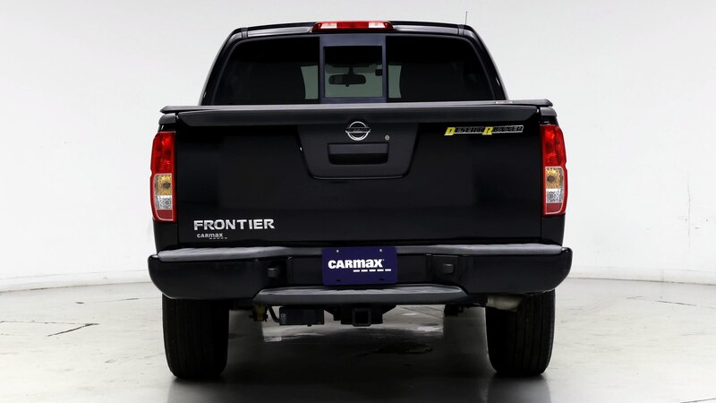 2016 Nissan Frontier Desert Runner 6