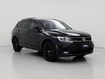 2021 Volkswagen Tiguan SE R-Line Black -
                Austin, TX