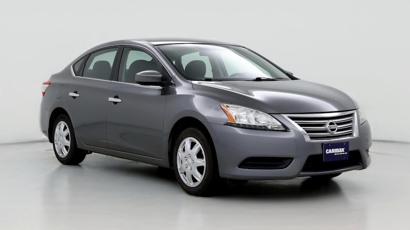 2015 Nissan Sentra S Hero Image