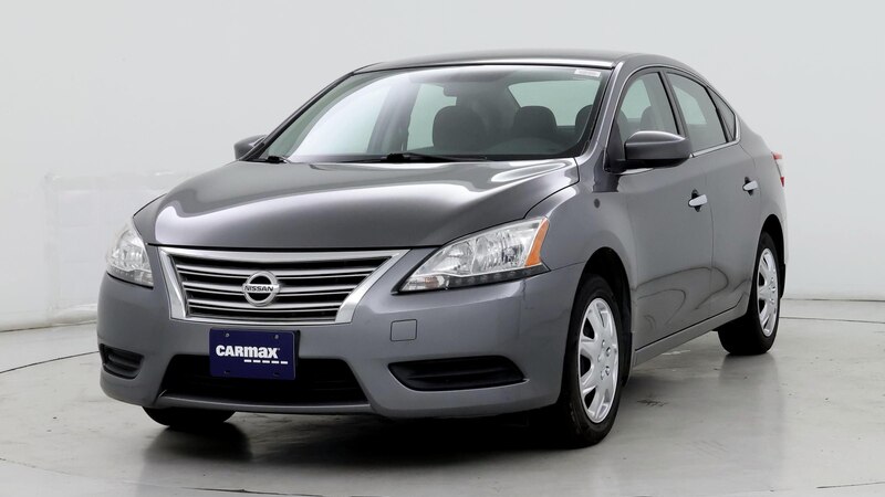 2015 Nissan Sentra S 4