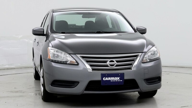 2015 Nissan Sentra S 5