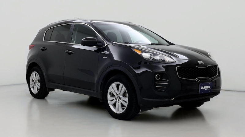 2017 Kia Sportage LX Hero Image