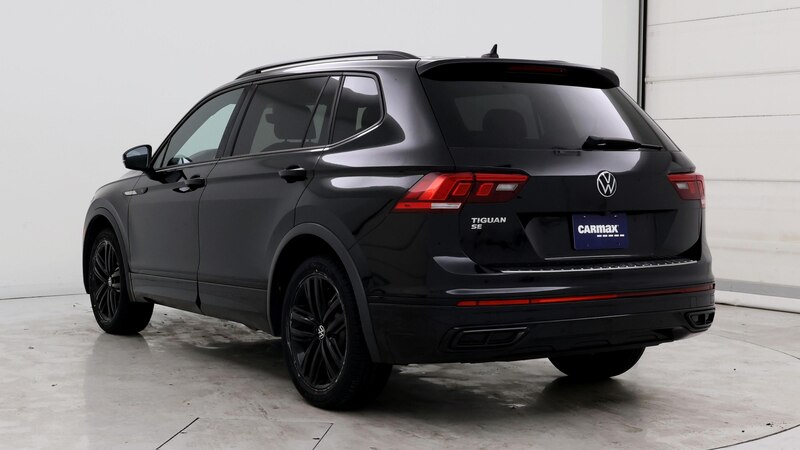 2022 Volkswagen Tiguan SE R-Line Black 2