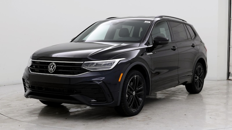 2022 Volkswagen Tiguan SE R-Line Black 4