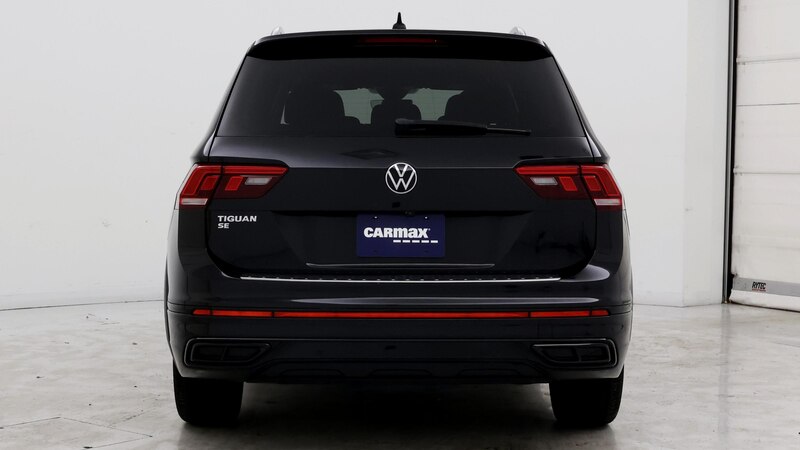 2022 Volkswagen Tiguan SE R-Line Black 6