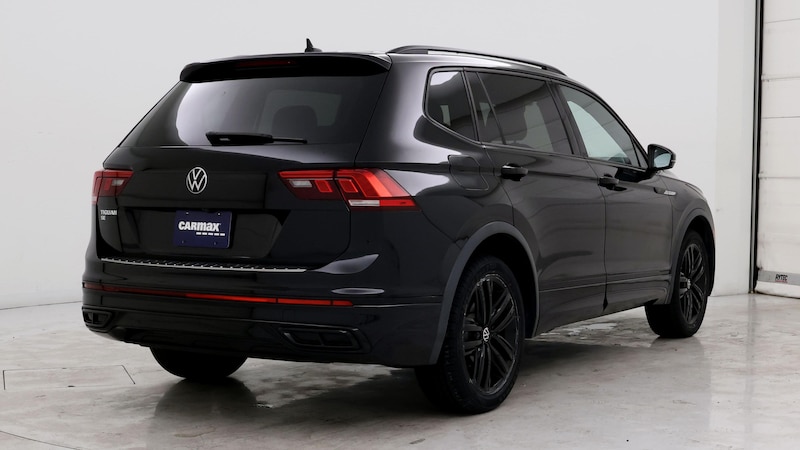 2022 Volkswagen Tiguan SE R-Line Black 8