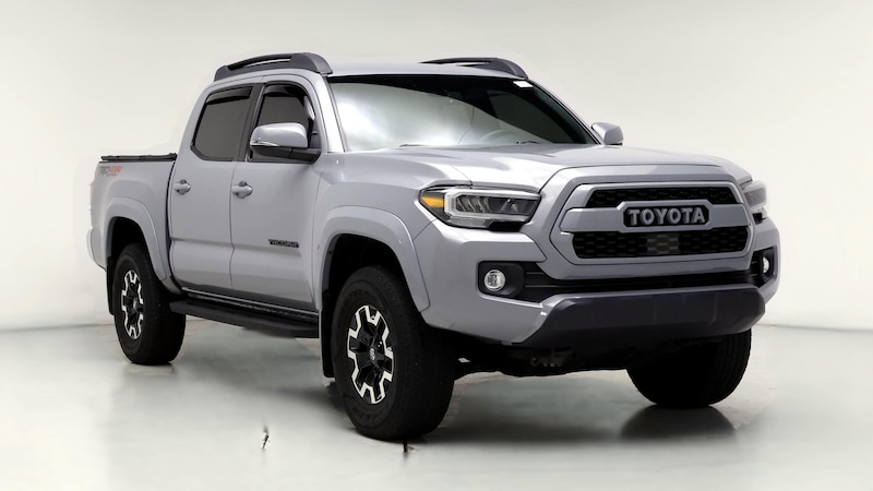 2021 Toyota Tacoma TRD Off-Road Hero Image