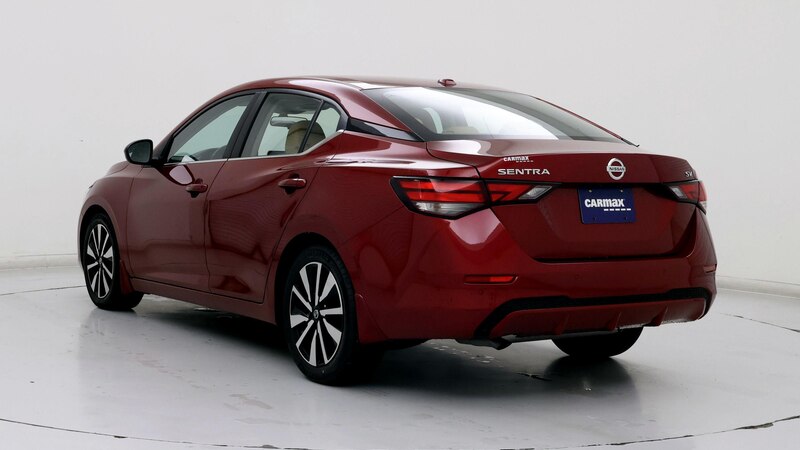 2022 Nissan Sentra SV 2