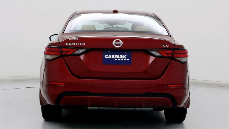 2022 Nissan Sentra SV 6