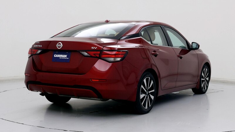 2022 Nissan Sentra SV 8