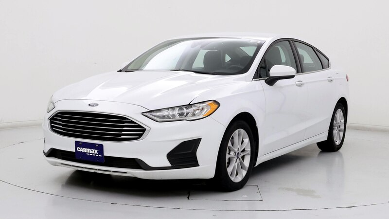 2020 Ford Fusion SE 4