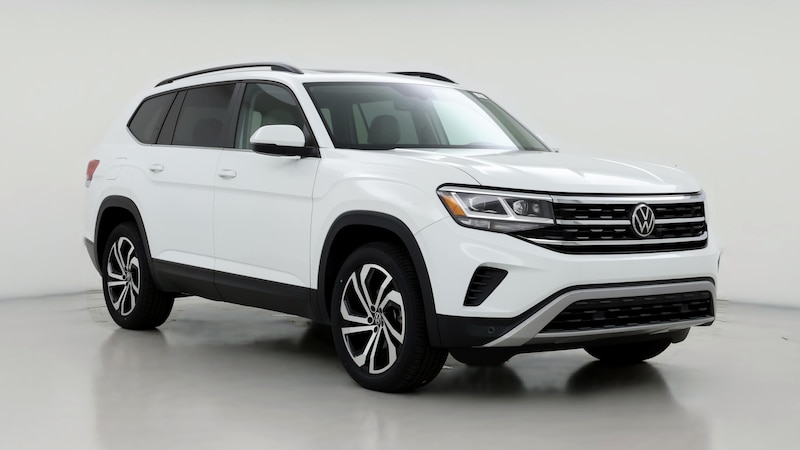 2022 Volkswagen Atlas SE Hero Image