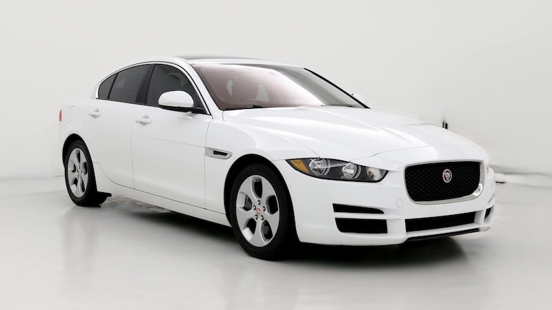 2018 Jaguar XE  Hero Image