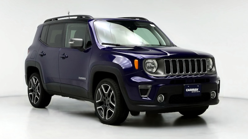 2021 Jeep Renegade Limited Hero Image