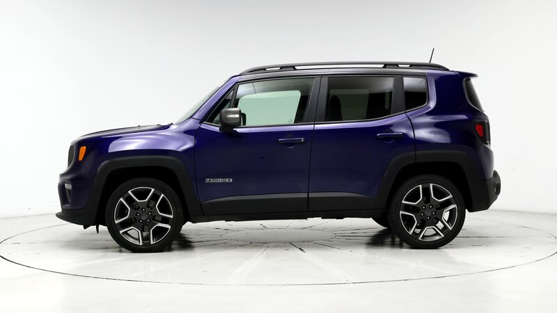 2021 Jeep Renegade Limited 3