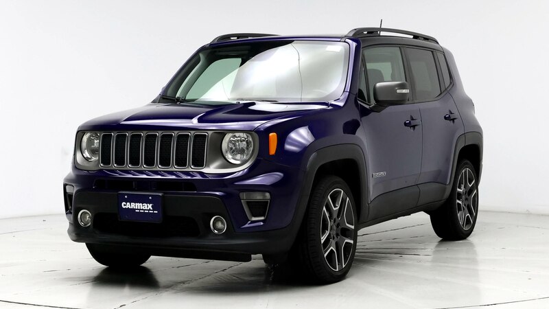 2021 Jeep Renegade Limited 4