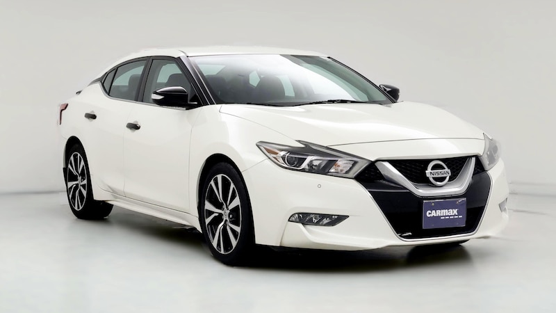 2017 Nissan Maxima SV Hero Image