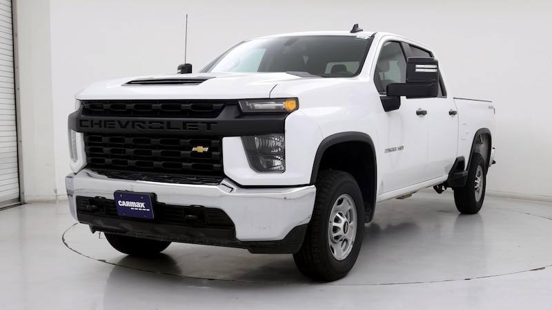 2023 Chevrolet Silverado 2500 Work Truck 4