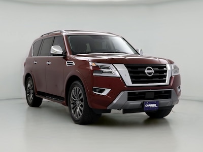 2024 Nissan Armada Platinum Edition -
                Houston, TX