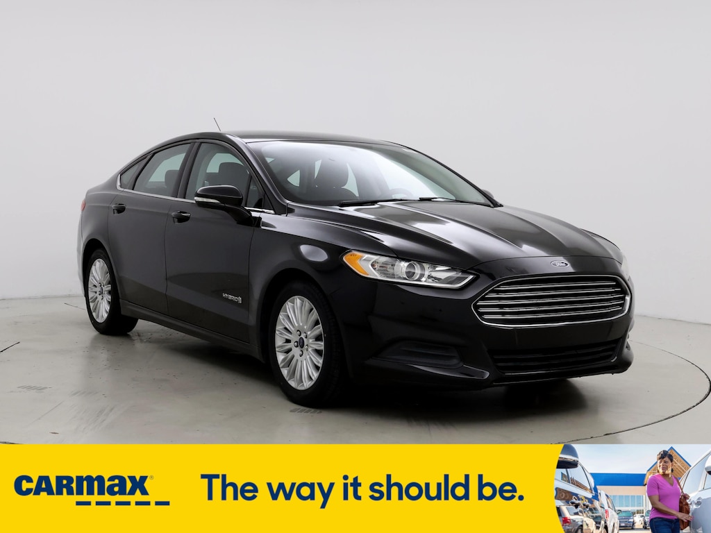 2015 Ford Fusion