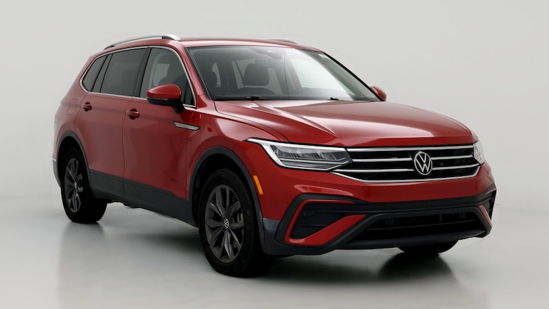 2022 Volkswagen Tiguan SE Hero Image