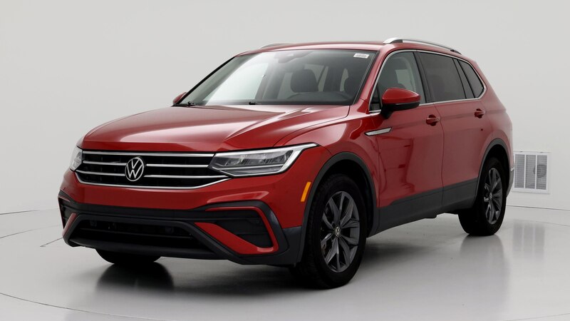 2022 Volkswagen Tiguan SE 4