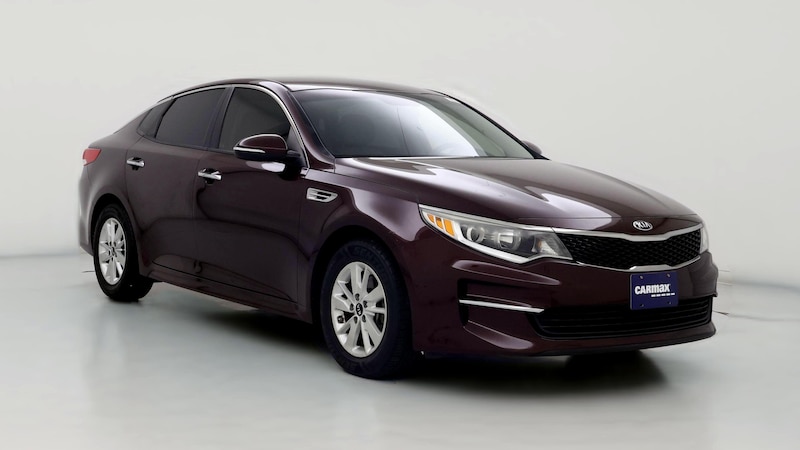 2018 Kia Optima LX Hero Image