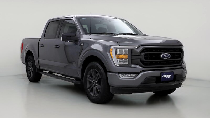 2023 Ford F-150 XLT Hero Image