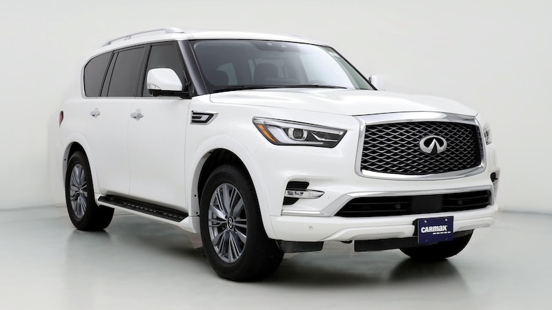 2022 INFINITI QX80 Luxe Hero Image