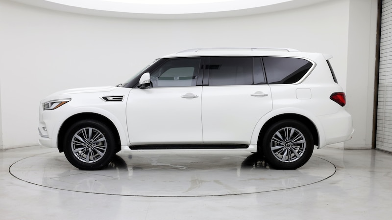 2022 INFINITI QX80 Luxe 3