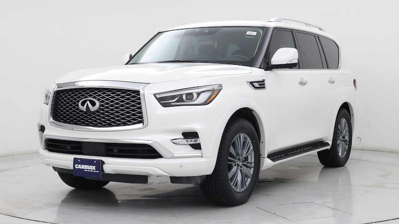 2022 INFINITI QX80 Luxe 4