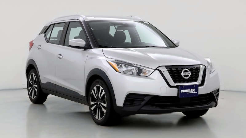 2020 Nissan Kicks SV Hero Image