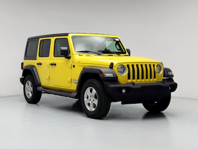 2019 Jeep Wrangler Unlimited Sport -
                Denton, TX