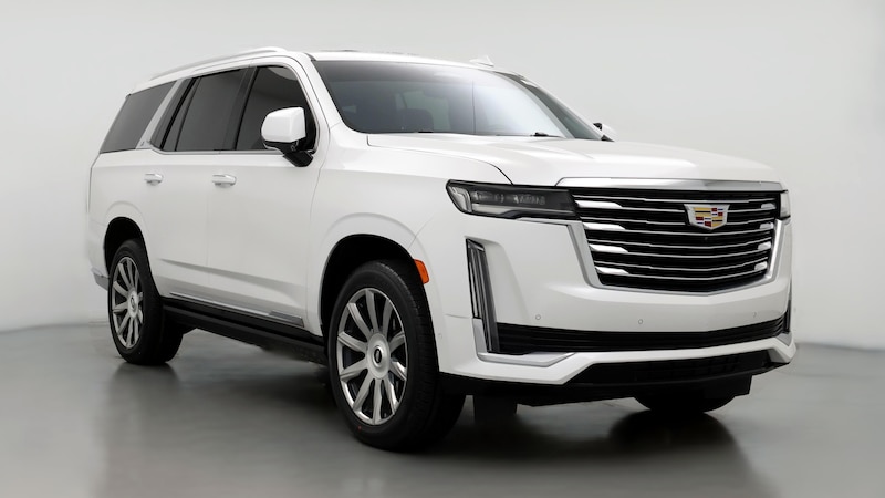 2023 Cadillac Escalade Premium Luxury Platinum Hero Image