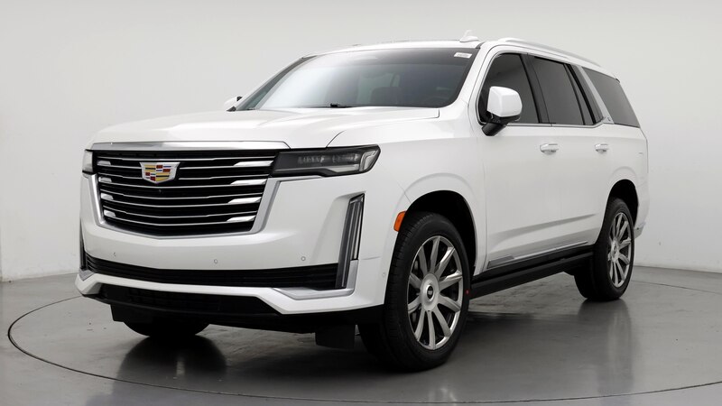 2023 Cadillac Escalade Premium Luxury Platinum 4