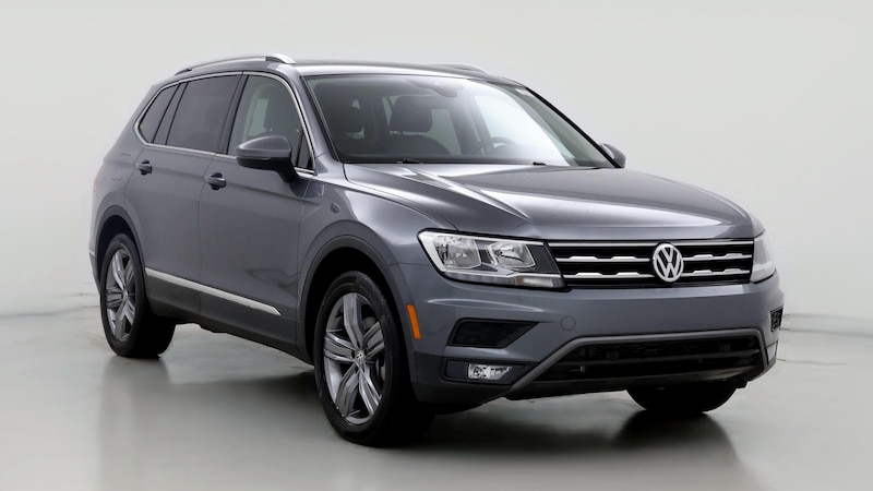 2021 Volkswagen Tiguan SEL Hero Image