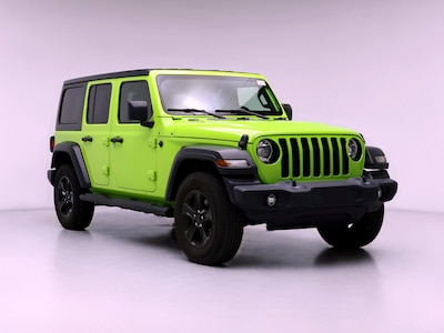 2021 Jeep Wrangler Unlimited Altitude -
                Fort Worth, TX