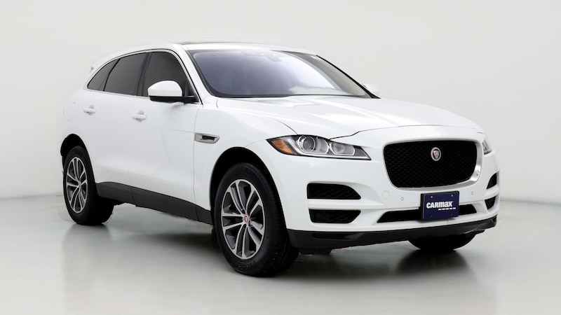 2020 Jaguar F-Pace Premium Hero Image