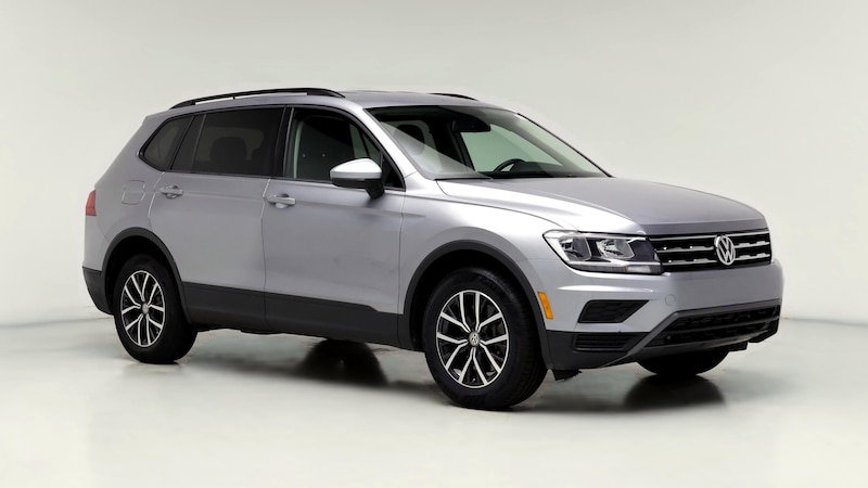 2021 Volkswagen Tiguan SE Hero Image