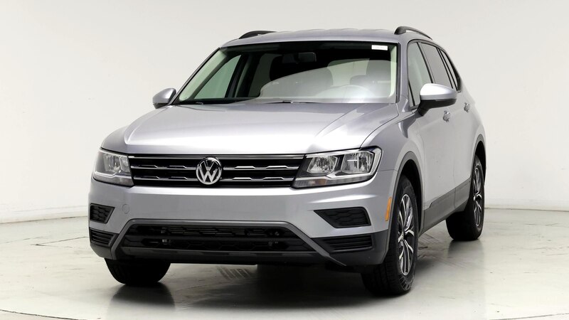 2021 Volkswagen Tiguan SE 4