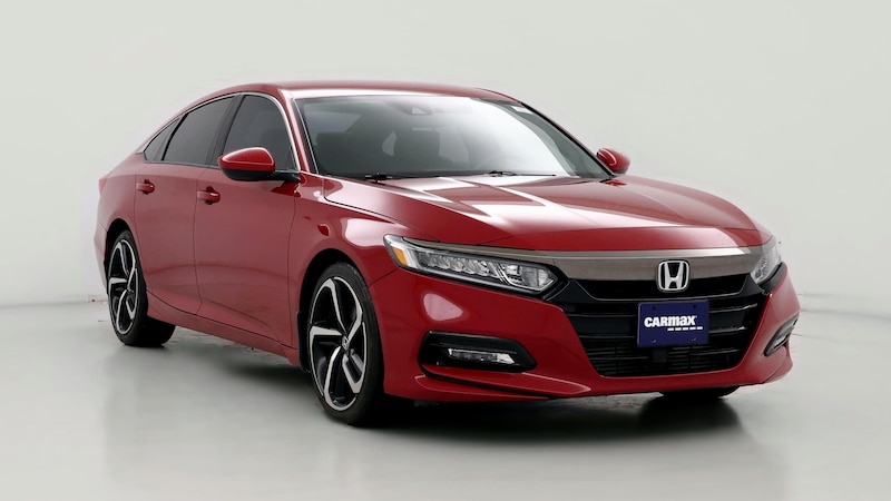 2020 Honda Accord Sport Hero Image